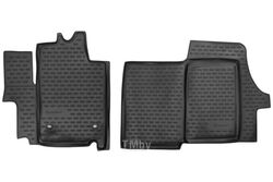 Комплект резиновых автомобильных ковриков в салон FIAT Ducato, 2012-> 2 шт. (полиуретан) ELEMENT NLC1528210