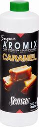 Ароматизатор рыболовный Sensas Aromix Caramel / 27424 (0.5л)