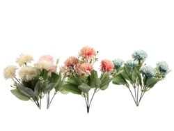 Букет цветов искусственных 30 см (арт. FL17006, код 240111)