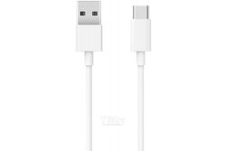 Кабель USB - USB Type-C (1,0m) "Xiaomi" [BHR4422GL] <White>