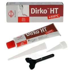 Герметик Dirko HT 70ml. (Тюбик с дозатором) универсальный, высокотемпературный -40 + до 300 ELRING 705.708