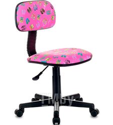 Кресло детское Бюрократ CH-201NX розовый сланцы FlipFlop_P крестов. пластик
