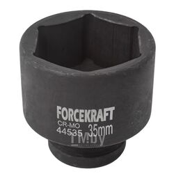 Головка ударная 35мм (6гр.),1/2" FORCEKRAFT FK-44535