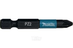 Бита Impact Black PZ2 50 мм E-form (2 шт), MAKITA