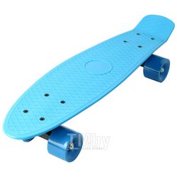 Скейтборд 55*14 см голубой Darvish DV-S-21A