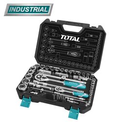 Набор инструментов TOTAL THT421441 (44 предметов)