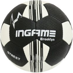 Футбольный мяч Ingame Street Brooklin 2020 (размер 5, черный/белый)