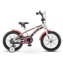 Детский велосипед STELS Arrow 16 V020 / LU070701 (белый/красный)