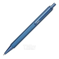 Ручка шариковая "scRipt" 0,7 мм, метал., темно-синий, стерж. черный Rhodia 9383C