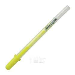 Ручка гелевая "Gelly Roll Souffle" желтый Sakura XPGB903