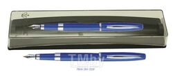 Ручка "REGAL 284" перьевая (серия Hyde) в футляре, синий корпус Regal PB10-284-222F