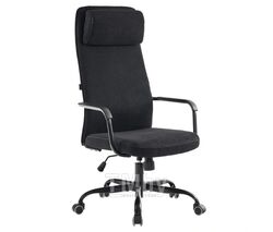 Кресло офисное EVERPROF MARS Black Fabriс (ткань черная)