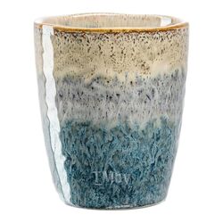 Чашка керам., 300 мл "Matera", бежевый/серый/синий Glaskoch 22819