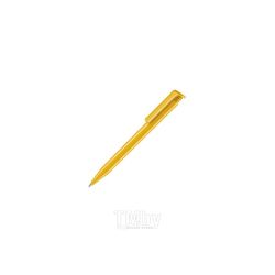 Ручка шарик/автомат "Super Hit Polished" 1,0 мм, пласт., глянц., желтый, стерж. синий SENATOR 2883-7408/101934