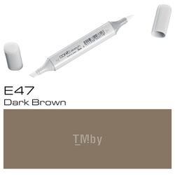 Маркер перм., худ. "Sketch" E-47, темно-коричневый Copic 21075245
