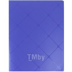 Папка с зажимом и карманом А4 Diamond фиолетовая Darvish DV-1772D-PR