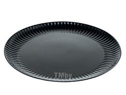 Тарелка мелкая стеклокерамическая "cottage black" 25 см Luminarc V2120