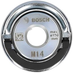 Гайка Bosch 1.600.A01.6DN (M14 для углошлифмашин PWS/GWS, бесключевая, быстрозажимная)