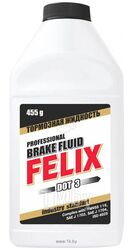 Жидкость тормозная FELIX 0,455kg (425 мл) DOT 3 (03852) 430130007