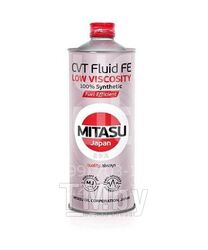 Трансмиссионное масло MITASU 1L CVT FLUID FE 100% Synthetic NISSAN NS-3 HONDA HCF-2 MITSUBISHI J4 MJ3111