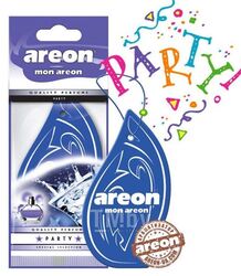 Ароматизатор воздуха "MON AREON" Party (Вечеринка) картонный AREMONLPARTY