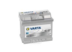 Аккумуляторная батарея VARTA SILVER DYNAMIC 19.5/17.9 евро 54Ah 530A 207/175/190 554400053