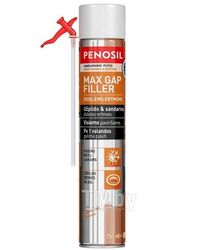 Пена Penosil Max Gap Filler Foam, 750 мл., шт.