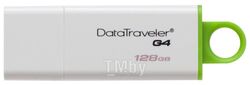 USB-флэш накопитель Kingston DataTraveler G4 128GB DTIG4/128GB Green