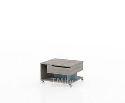 Журнальный столик 3Dom Фореста РС36М (дуб бардолино серый/голубой горизонт)