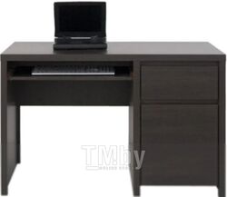Компьютерный стол BMK Каспиан BIU 1D1S (дуб венге)