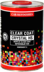 Лак автомобильный CS System Clear Coat Crystal HS / 854718 (500мл)