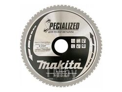 Пильный диск для металла MAKITA 185x30x1.3x70T B-29387