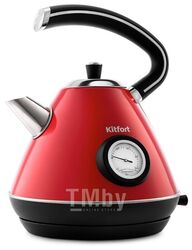 Чайник Kitfort KT-686-1 красный