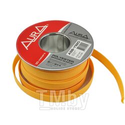 Защитная кабельная оплетка AURA (ярко-желтая d=13) ASB-Y920