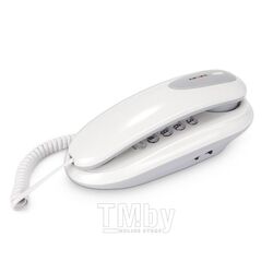 Проводной телефонный аппарат TeXet TX-236 светло-серый