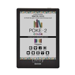 Электронная книга ONYX BOOX Poke 2 Color черный