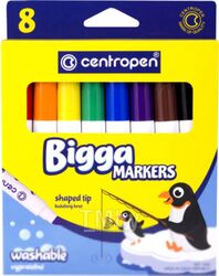 Фломастеры Centropen Bigga Markers / 7650 0801 (8шт)