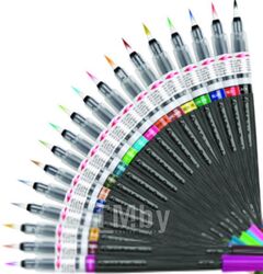Кисть для рисования Pentel Color Brush / XGFL-150X (фиолетовый)