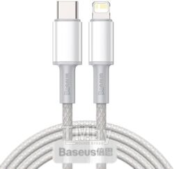 Кабель Baseus Lightning - USBType-C / CATLGD-A02 (2м, белый)