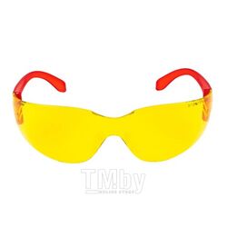 Очки защитные (поликарбонат, желтые, покрытие super, повышенная контрастность, мягкий носоупор) PIT MSG-302