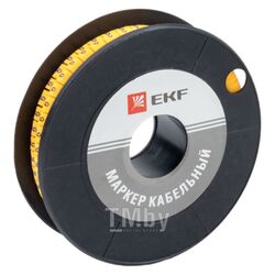 Маркер кабельный 4,0 мм2 "9" (500 шт.) (ЕС-2) EKF PROxima plc-KM-4-9