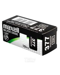 Батарейка SR626SW (377) MAXELL блистер 1 шт. 18292000