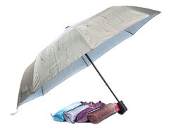 Зонт складной полуавтоматический диаметр 96 см (арт. 25561536, код 179374)