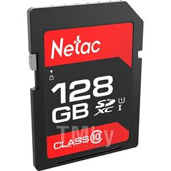 Карта памяти SDXC 128GB U1/C10 Netac P600