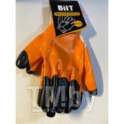 Перчатки из полиэстера с нитриловым покрытием ПЧЕЛКИ (с ярлыкодержателем) BILT