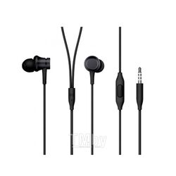 Гарнитура Xiaomi Mi In-Ear Headphones Basic черный (ZBW4354TY)