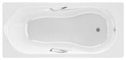 Чугунная ванна AMERICA 170*80 (с отверстиями для ручек). Подходит модель ручек America. BLB F78MV2001