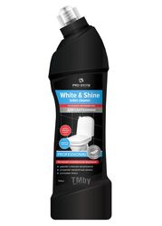 Усиленное чистящее средство для сантехники "свежесть арктики" 0,75л White & Shine toilet cleaner Pro-Brite 1573-075
