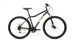 Велосипед Forward Altair MTB HT 29 2.0 D 2022 / RBK22AL29158 (17, черный/ярко-зеленый)