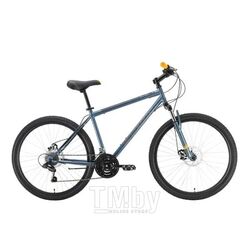 Велосипед STARK 22 Outpost 26.1 D Steel (серый/оранжевый)